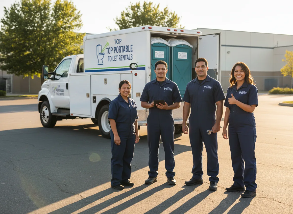Short Term Porta Potty Rental company in Marshallville, OH